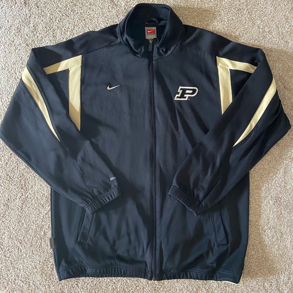 Purdue Zipup Jacket